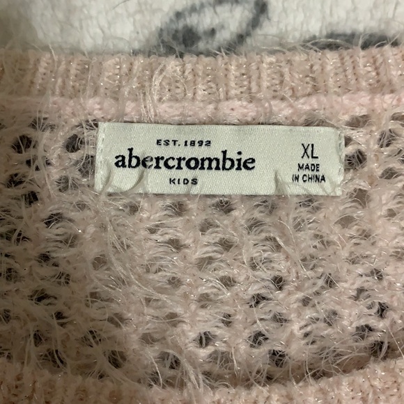 Super Soft and Shiny Abercrombie Sweater - Picture 5 of 5